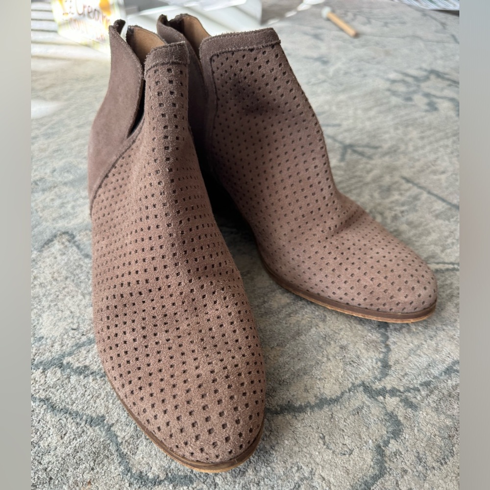 Genuine leather Susana booties